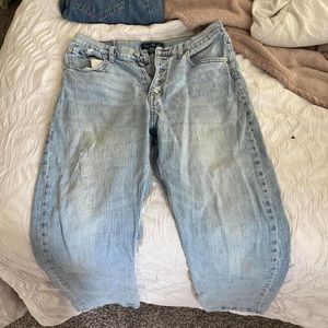 Mom jeans!